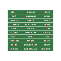 KIRJUTAMISTRAPPIDE ÕPILIKUD TREPIKLEEBISED KIRJUTAMISTRAPPIDE ÕPILIKUD TREPIKLEEBISED