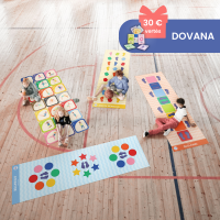 Renting Roll-Out FUN® Kinesthetic Set Mats for a week for educational institutions