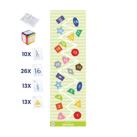 NUMBERS Roll-Out FUN® growth of education and development