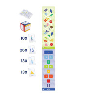 NUMBER TRACK Roll-Out FUN® NUMBER TRACK Roll-Out FUN®