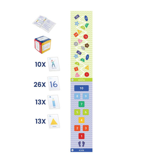 NUMBER TRACK Roll-Out FUN®