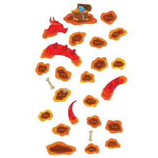 DRAGON'S LAIR Floor Decal for Games DRAGON'S LAIR Floor Decal for Games