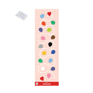 COLORS Roll-Out FUN® educational rug