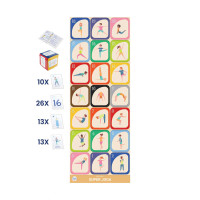 SUPER YOGA Roll-Out FUN® kinesthetic mat