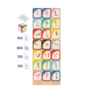 SUPER YOGA Roll-Out FUN® kinesthetic mat