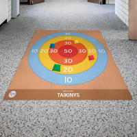 The target Roll-Out FUN® is a big rise in games