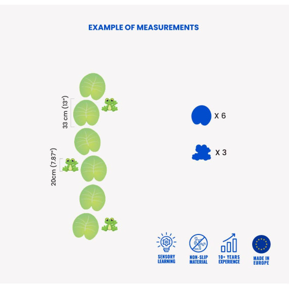 VARLIUKAI Floor sticker for games