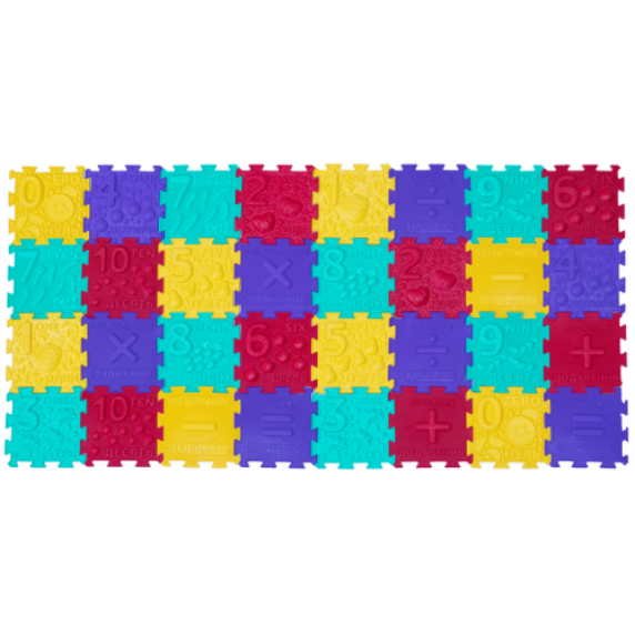 Ortek "Matemaatika" Aistinguline ortopeediline matikomplekt (32 tk.)