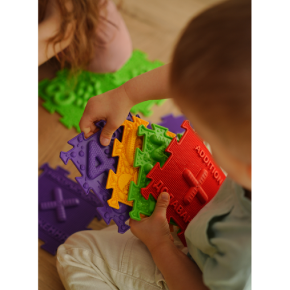 Ortek "Matemaatika" Aistinguline ortopeediline matikomplekt (32 tk.)