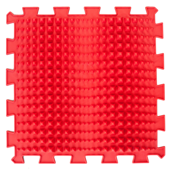 Ortek "Puzzle Mix" massaažimattide komplekt (10 + 12 tk)