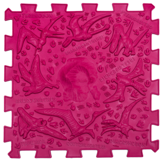 Ortek "Dinosaurused" ortopeedilised puslematid (9 + 6 tk)