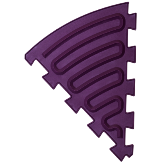 Ortek "Multi Mix" ortopediska massagemattor (12 + 8 + 12 st.)